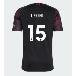 Liverpool Giovanni Leoni #15 Jalkapallovaatteet Kolmaspaita 2026-27 Lyhythihainen